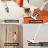 Handheld Vacuum Cleaner,6 in 1 Corded Stick Vacuum Cleaner(White) |
