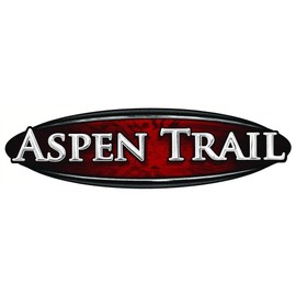 Aspen Trail 1 Rv Trailer Logo Decal Graphic -703