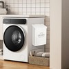 Candco Magnetic Lint Bin for Laundry Room, Metal Lint Container