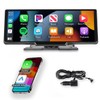 TIGERFEEL Portable Carplay Screen for Car,9.3Inch Carplay & Android Auto
