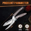 SMITH CHU Poultry Scissors, Carving Scissors, Chicken Scissors, Poultry Scissors,