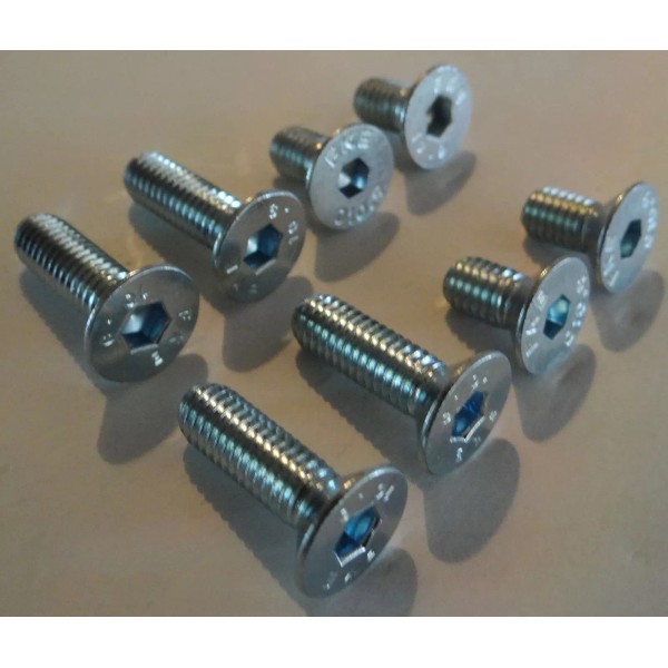Specbolt 8PC BRAKE DISC BOLT KIT SUZUKI 96-01 RM80 &