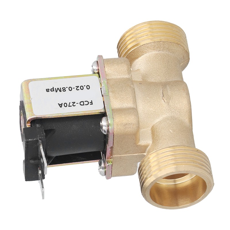 Electric Solenoid Magnetic Valve Energy Saving Stable Reliable Wearproof Accurate