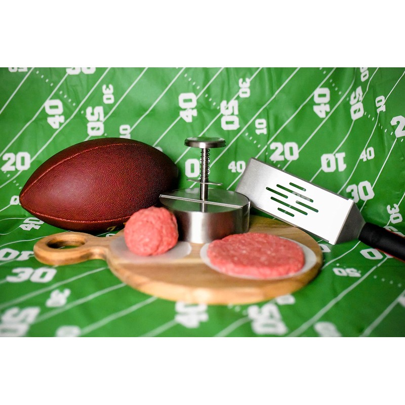 Legend Burger Press, Hamburger Patty Maker, Easy to Clean, 304