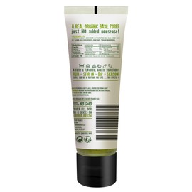 Aroma One Basil Puree Paste - Organic Herb Concentrate for Cooking, Seasoning & Sauces - Fresh Flavor Enhancer, Non-GMO, Gluten-Free, Vegan - Easy Squeeze Tube, Kitchen Must-Have - 80g (6-Pack)