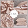 Freyamy Seersucker Bed Linen (135 x 200 cm), 2-Piece Set,