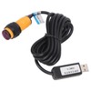 USB Infrared Reflective Photoelectric Switch Sensor for Games Office Mechanical