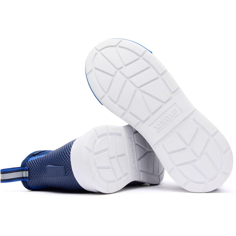 Xtratuf Men's Tailgate 6 in Ankle Deck Boot Sport, Grey,