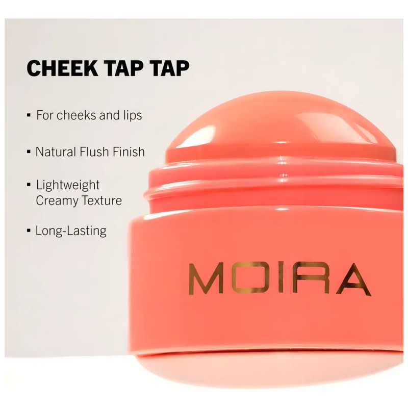 Rubor Moira Soft Blush Balm Tono Del Maquillaje 003 Dreamer