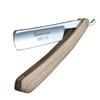 Herren Rasierpinsel Rasiermesser mit Box Manuelle Classic Wood Griff Barber