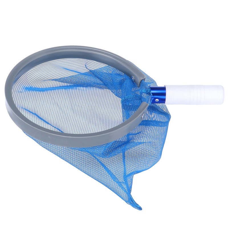 Pool Skimmer Leaf Debris Cleaning Rake Net for Swimming Pool