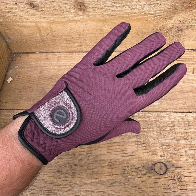eGlove - eQUEST GripPro X-LITE Horse Riding Gloves - Lightweight,