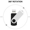 64GB USB Flash Drive USB Stick,USB 2.0 Memory Stick Swivel