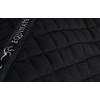Equinate Sidney Padded Saddle Pad with Synthetic Lambskin Horse Pony