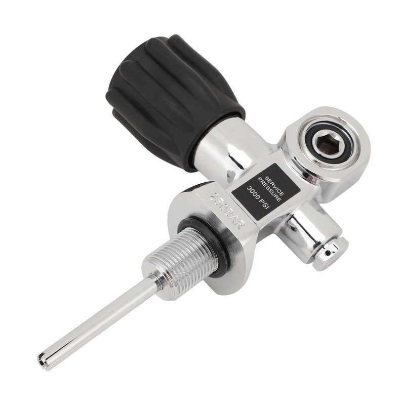 Scuba Diving Cylinder Valve G3/4 DIN Yoke Dual Use 250