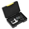 Digital Display Thickness Gauge Detachable Horizontal Thickness Measuring Tool for