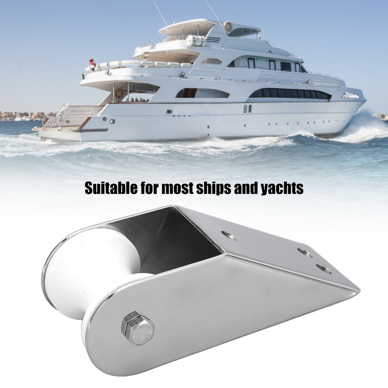 Anchor Roller Stainless Steel Easy Use Strong Applicability Ship Accessories