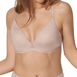 Sloggi Women's Wow Comfort 2.0 Pum Push Up Bra, Foundation Nude, S