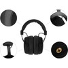 Pronomic KH-6093 BK Studio Headphones - Excellent Sound Isolation Outward