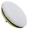 Toolly 6 Pcs 6 Inch Wool Polishing Buffing Pad Polishing