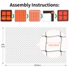 AnExer Cat Net for Balcony, 8 x 3 m, Balcony