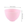 minkissy 5pcs Facial Mask Bowl Mask Mixing Bowl Mask Mixing