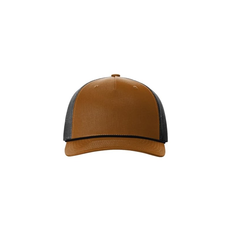 Richardson - Five-Panel Trucker with Rope Cap (US, Alpha, One
