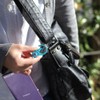 [ハミィ] HandLinker Putto Carabiner ネックストラップ カラビナ (スカイブルー)【ハンドリンカー 落下防止 携帯 スマホ