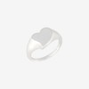 [D.Silver] Silver 925 Dusty Love Ring Silver S (No. 11)