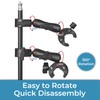 Sequpr Camera Double Clamp Camera Clamp Mount Super Clamp for