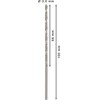 Bosch Accessories Metal drill bits HSS-G, DIN 340, Blue, 5