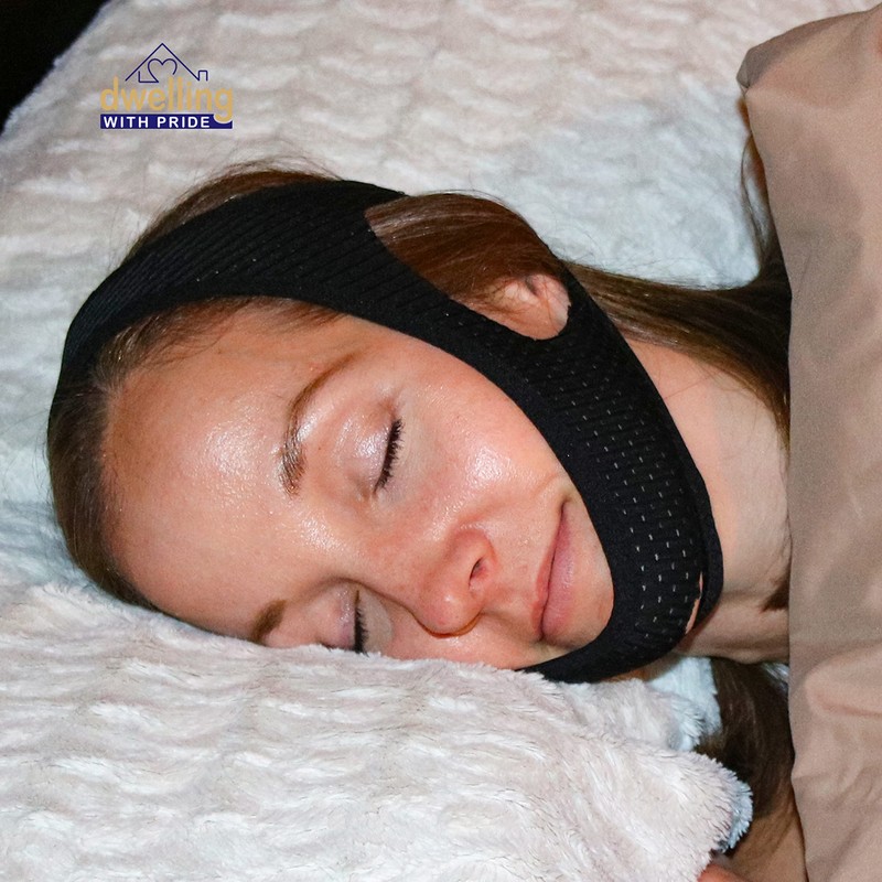 Anti Snore Chin Strap - Anti-Dry Mouth Chin Strap for