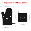 Miffy Heat Resistant Potholder Oven Mitt Pot Holder Heat Resistant