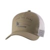 Shimano CA-066Y Graphic Mesh Cap, Khaki, M