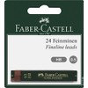 Faber Castell 0.5 mm 121799"Super Polymer" HB Fineline Lead (Pack