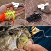 Sougayilang Fishing Lure Buzzbait Spinner Bait Topwater Bait for Bass