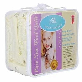 Woolcomfort-Japara Print Wool Quilt 350 /500 /700GSM