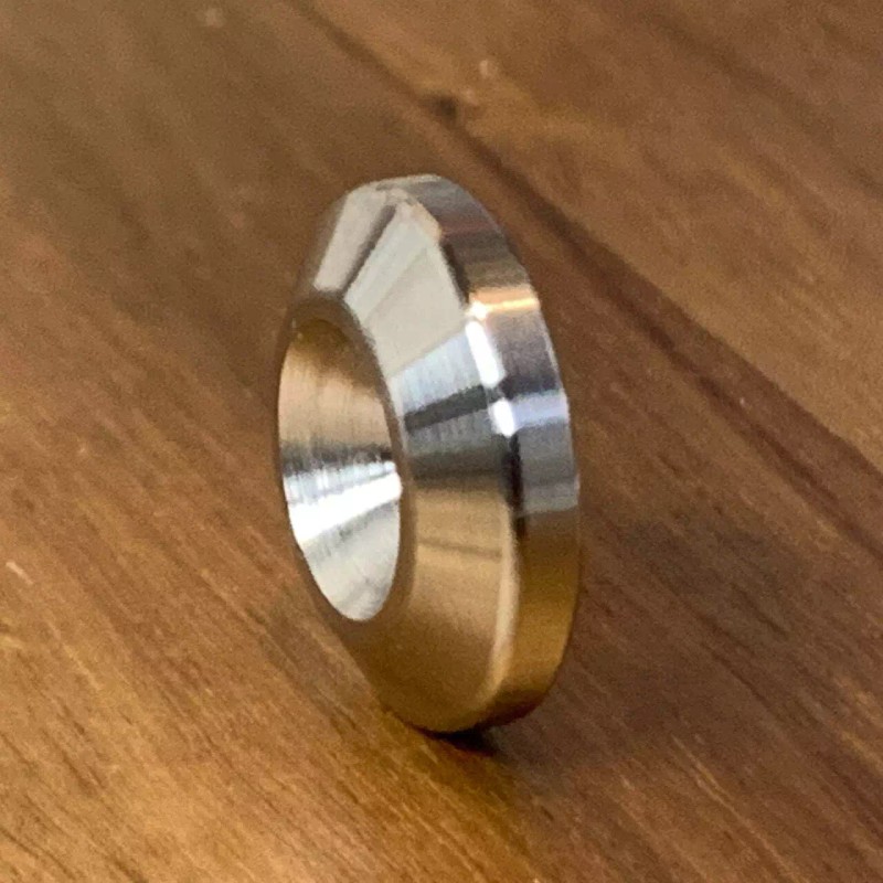 EXTSW BEVELED COUNTERSUNK 1/4" ID x ( 1"/ .990") OD