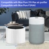XBGG 2 Pack 211i Max Replacement Filter Compatible with Blueair