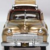 Oxford Diecast 1946-1948 DeSoto Suburban Yellow and Red San Francisco
