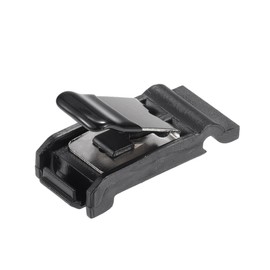 X AUTOHAUX Fuel Door Spring Clip/Gas Fuel Tank Door Cover Release Spring Clip/for Toyota Camry 2012-2019/Plastic Metal/No.7736002020/Black