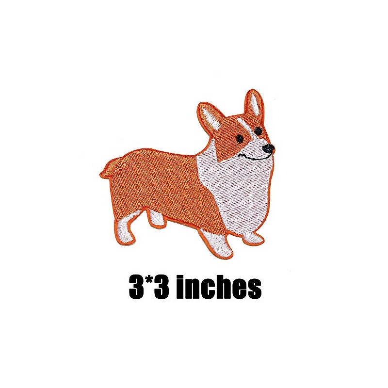 3 parches lindos para perros, parches bordados geniales, parches para