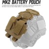 Unbranded Tactical Helmet Battery Counterweight Pouch MK1 Helmet Battery Pack