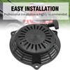 ZUDKSUY Pull Start Recoil Starter GCV160 Replacement for Honda GC135,