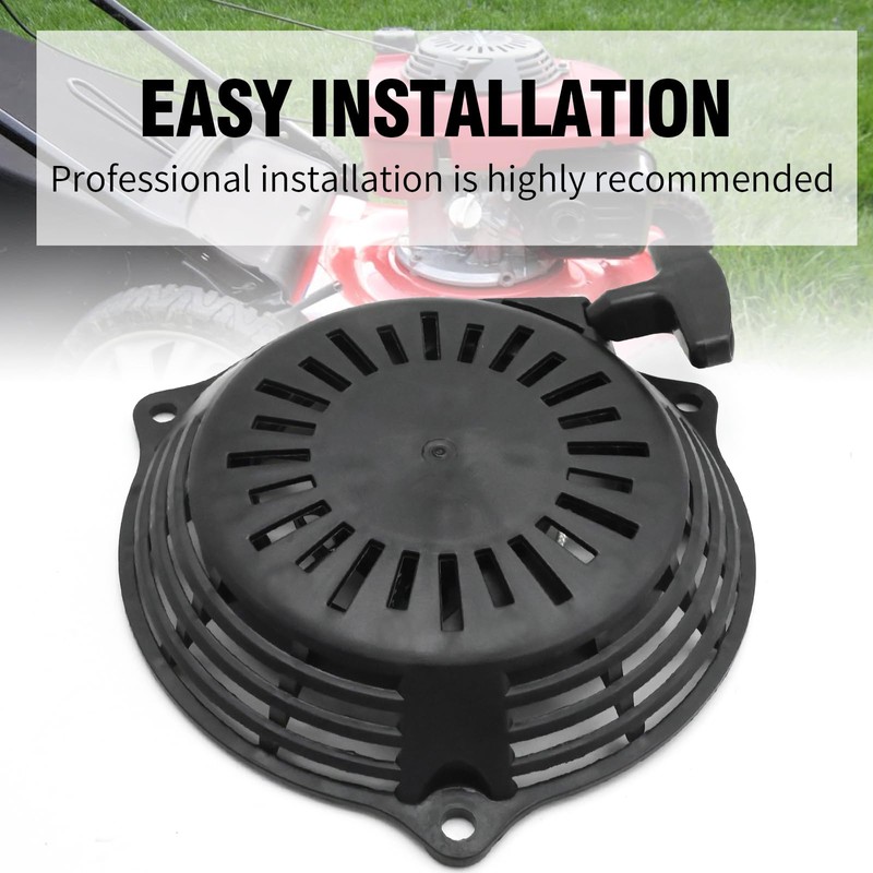 ZUDKSUY Pull Start Recoil Starter GCV160 Replacement for Honda GC135,