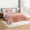 Elefantito Edredon Cobertor King Size Grizzly Rosa Gris Invernal