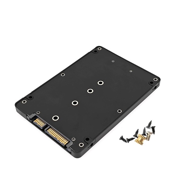 JZK M.2 NGFF SSD to 2.5 inch SATA adapter, 7mm