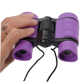 Toyvian Regalos De Niño Binoculares De Traje Azul Mini Binoculares Compactos Binoculares Compactos para Niños Juego De Binoculares De Al Aire Juguete Telescopio Equipo para