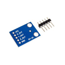 5 Pack GY-61 ADXL 335 Angle Sensor Module 3-Axis (X, Y, Z) Accelerometer Angular Transducer Analog Output 3V-5V