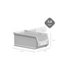 Economy Set 10 x Grey Storage Box 2.0 with Cover